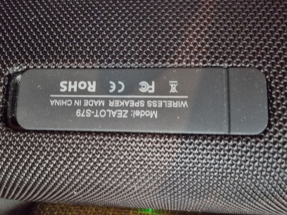 Продам блютус колонку ZEALOT S79