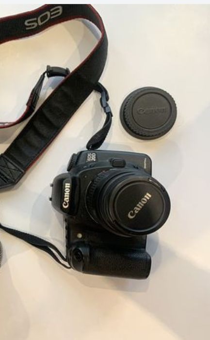Canon EOS 20d + 35-80
