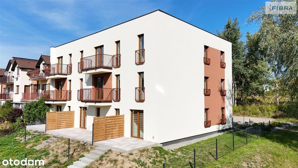 Apartament z ogródkiem pod lasem 50m2 -ul. Ptasia