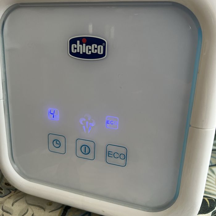 Зволожувач і нічник  chicco дитячий увложнитель воздуха
