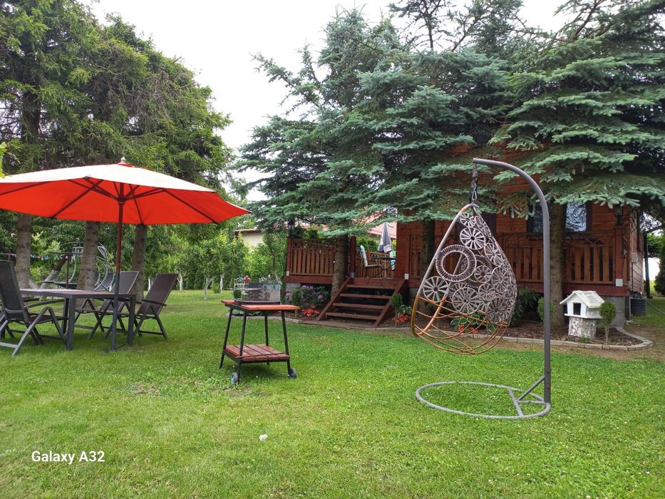 Domek na Mazurach blisko plaży – cisza, natura, relaks! Marcinkowo