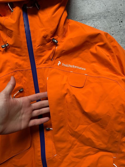 Оригінал!Гірськолижна куртка Peak Performance Gore-Tex RECCO 2XL