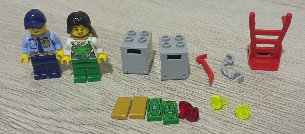Lego city money transporter hotsell