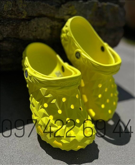 Новинка Classic Geometric Крокс Crocs унісекс New