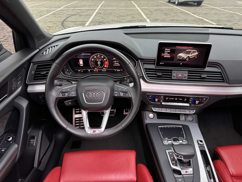 Audi Sq5 2018 р. Свіжопригнана