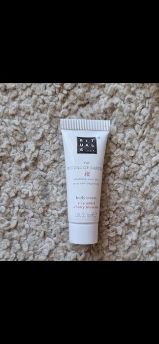 Balsam do ciata Rituals Sakura 10ml + gratis perfumy