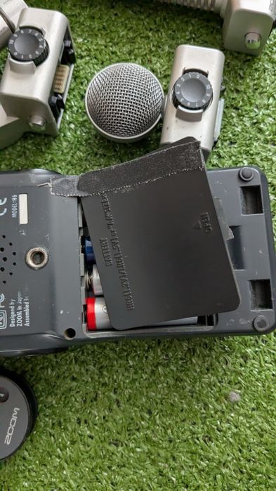 Zoom H6 диктофон пушка рекордер