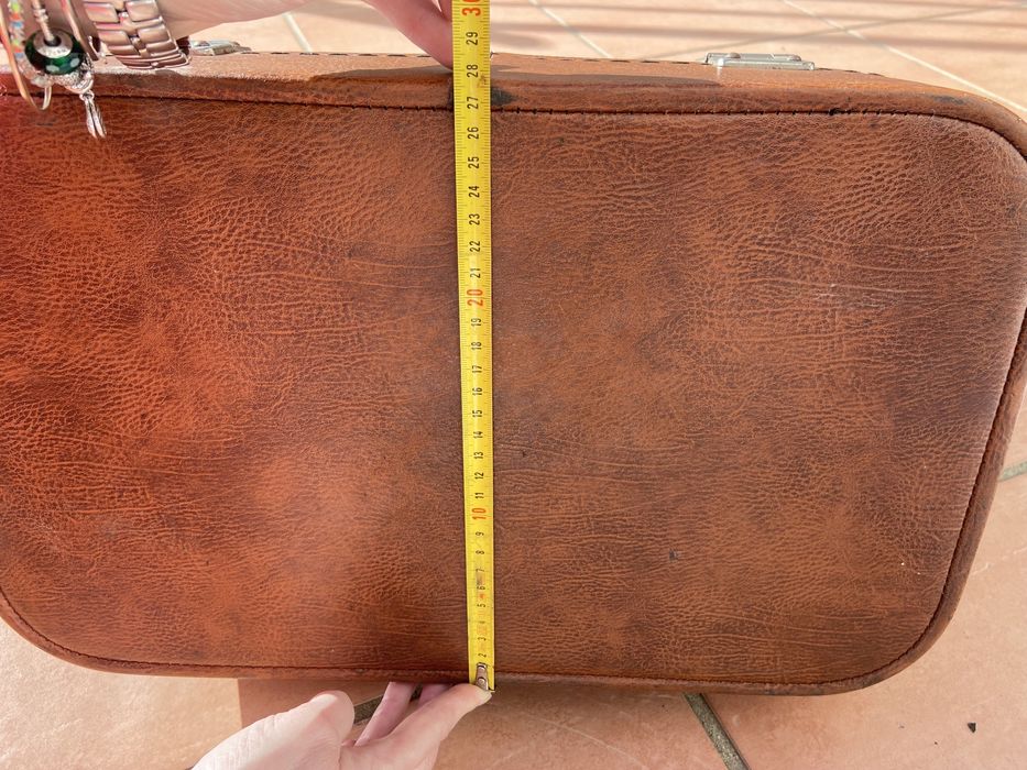 Mala saco viagem vintage