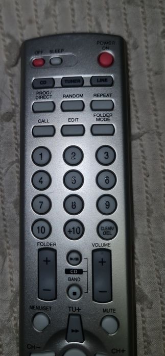 Пульт ду ориг Denon RC-999,ко многим ,статуэт sharp