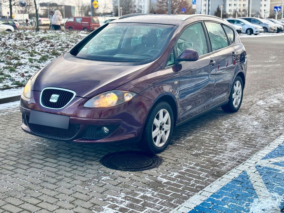 Seat Altea XL Seat Altea XL*1.6mpi*2008r