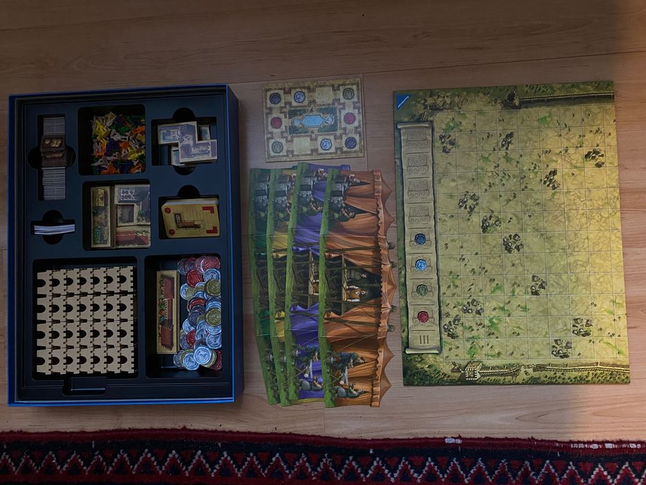 Gra planszowa Budowniczowie Arkadii