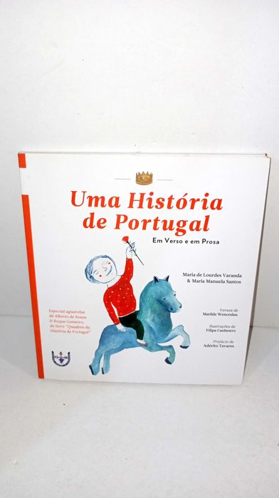 Uma História de Portugal - Em versos e em Prosa