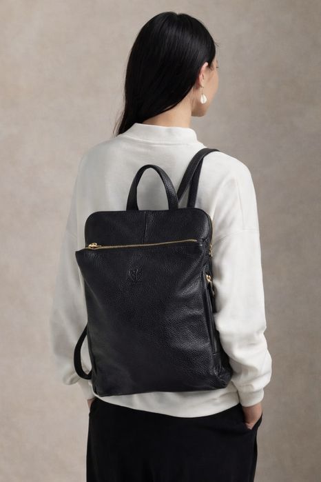 Genuine leather Італія рюкзак із натуральної шкіри