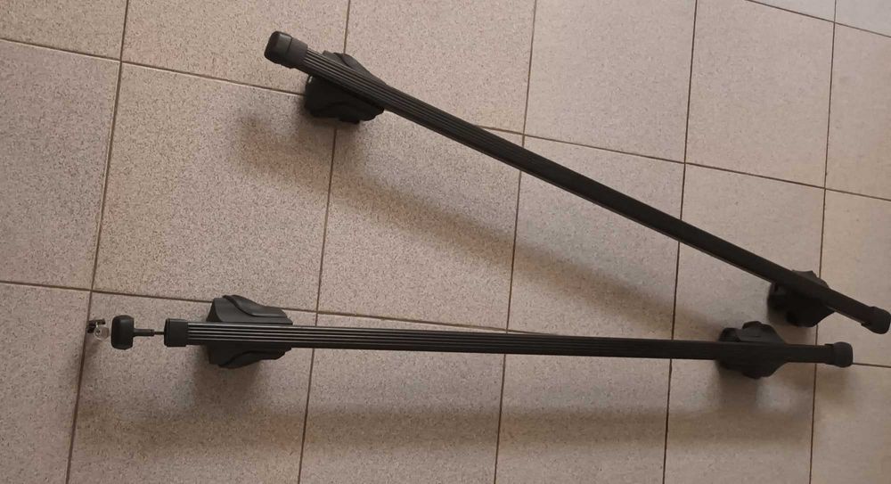 Barras de tejadilho Thule