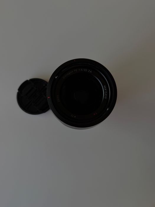 Lente Sony Distagon T FE 35mm f/1.4 ZA (SEL35F14Z) – Lente ZEISS