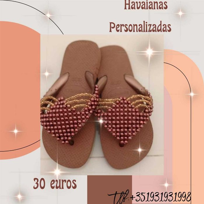 Havaianas Personalizadas