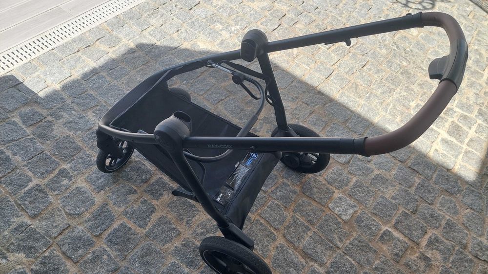 Trio Maxi Cosi-Zelia S 3 in 1- Muito bom estado