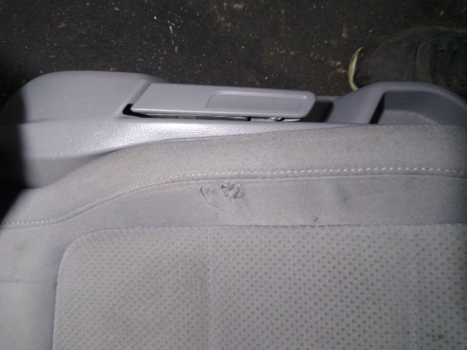 Fotele boczki VW Golf V plus Europa oryginał komplet