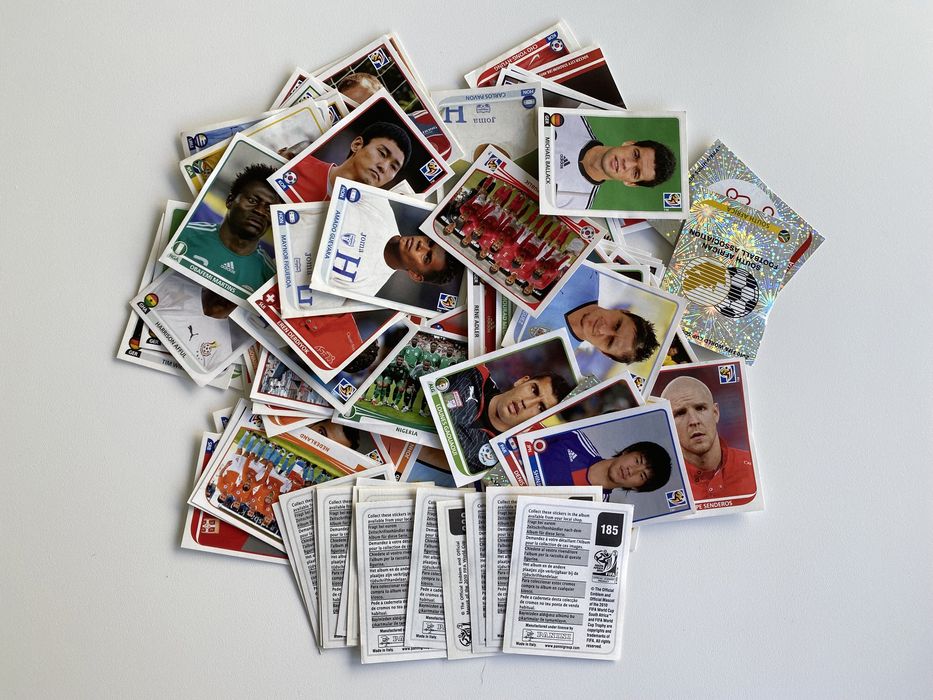 Pack Cromos de Futebol