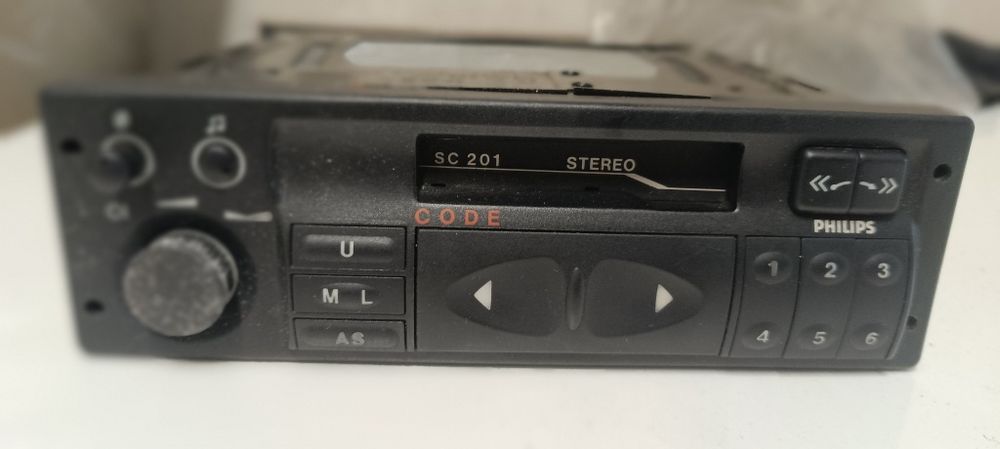 Radio de carro Renault e Sc201