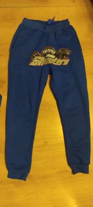 Dres niebieski ocieplany 13-14lat