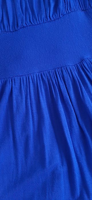 Vestido Azul Cai-Cai