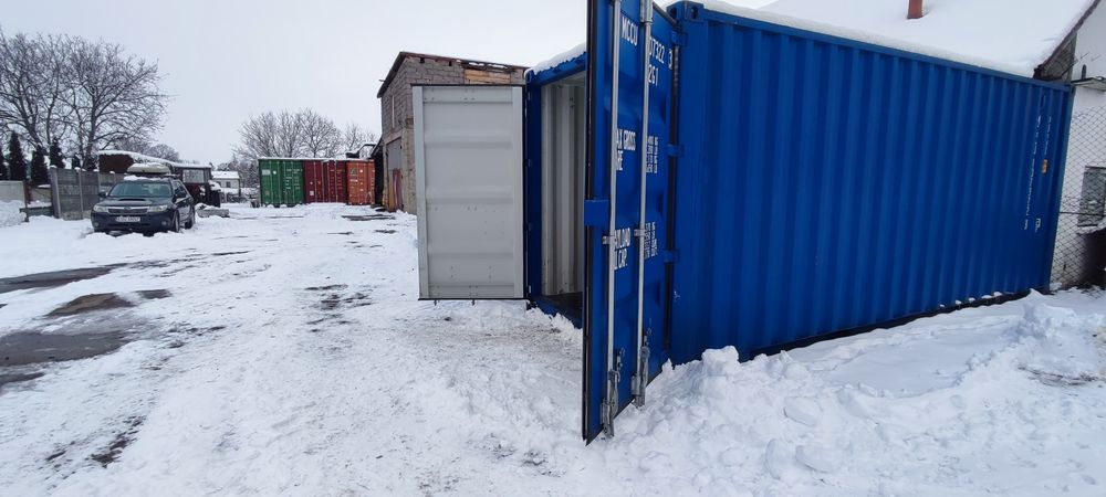 Wynajmę kontener magazynowy magazyn 14m Niepołomice self storage garaż
