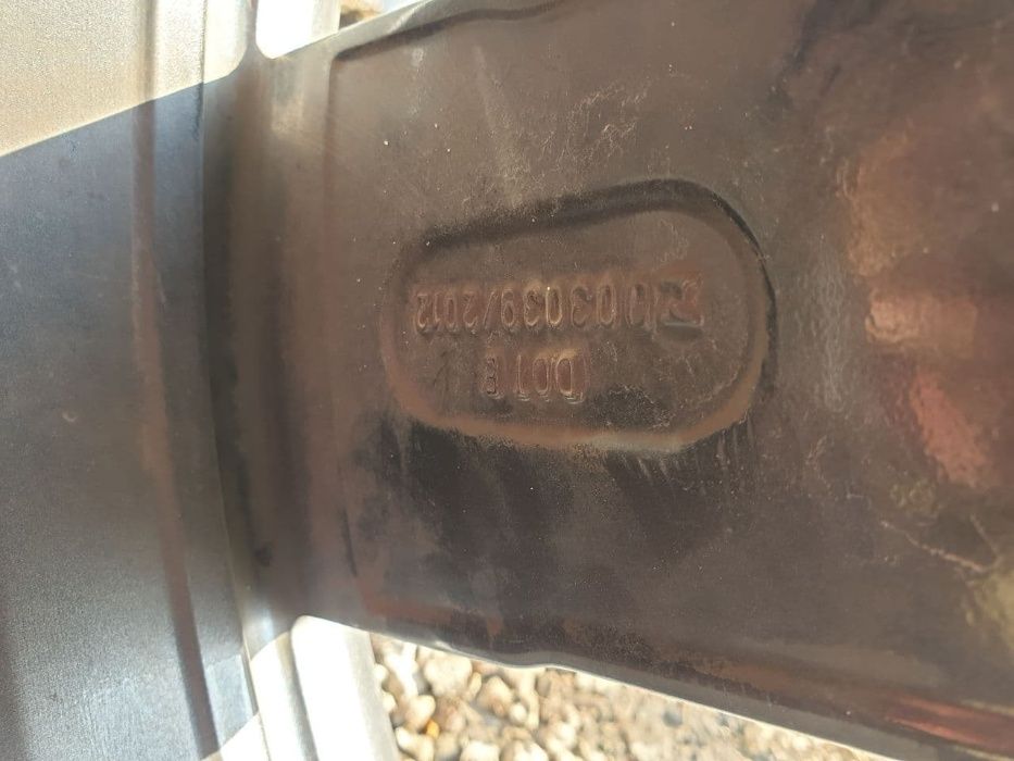 Оригінальні диски Volvo Вольво 20 дюймів 5x108, 8.0Jx20x55, є 2 шт