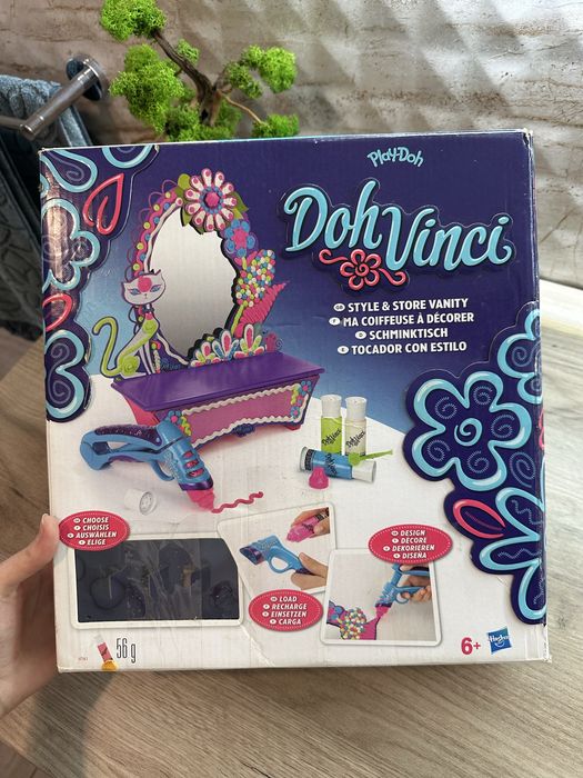 Zestaw kreatywny Play-Doh DohVinci