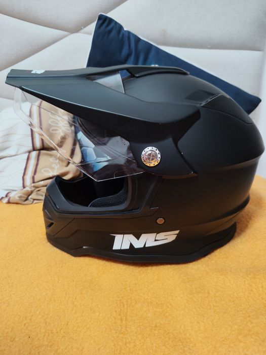 Capacete IMS com viseira