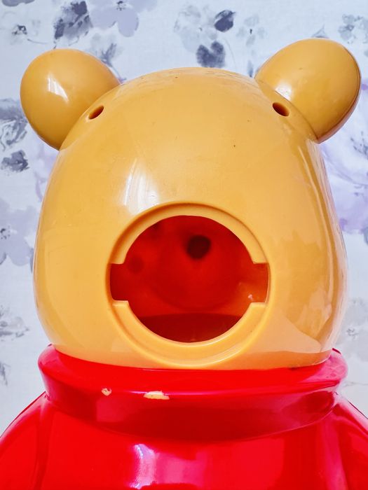 Duży zegar,skarbonka Kubuś Puchatek Disney