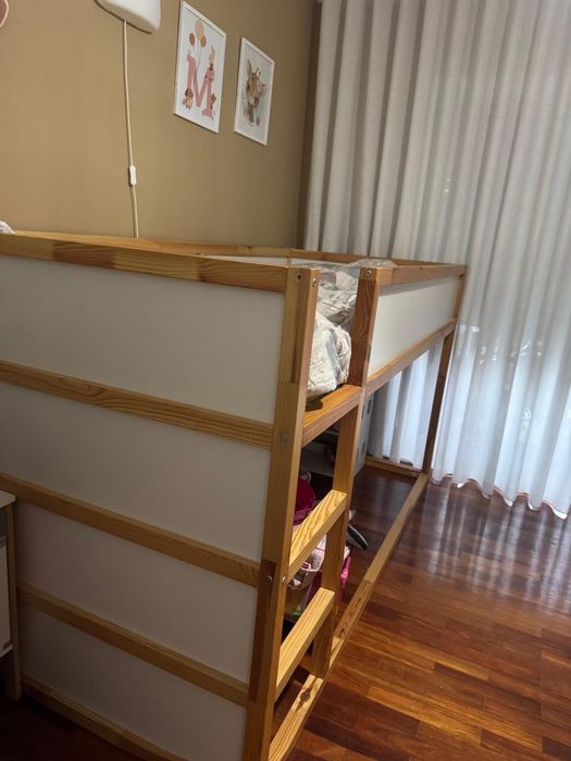 Cama de criança Kura Ikeia