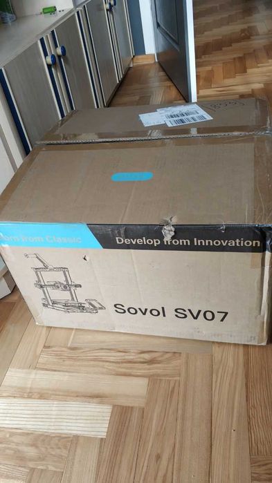 Sovol sv7 3д принтер . Новий