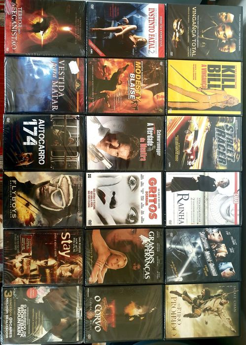 Various Movies - €1 Each