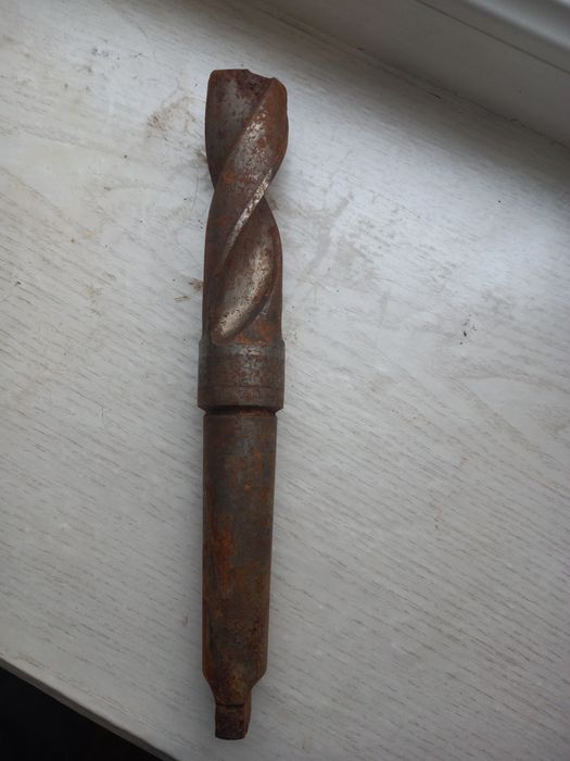 Свердло радянське 37.5 конус Морзе 4