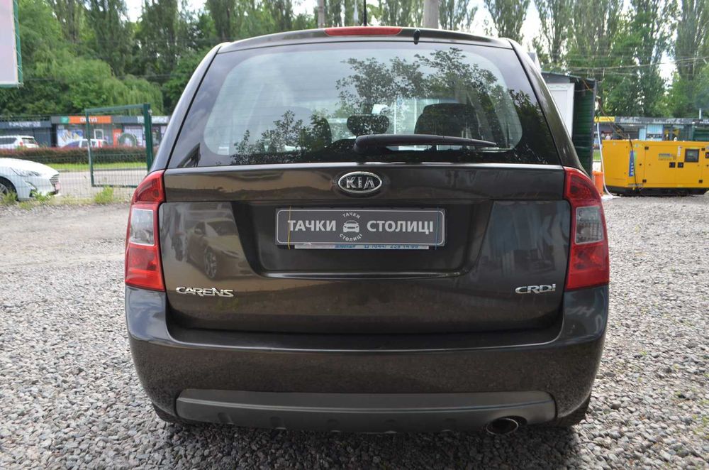 Kia Carens Дизель 2011