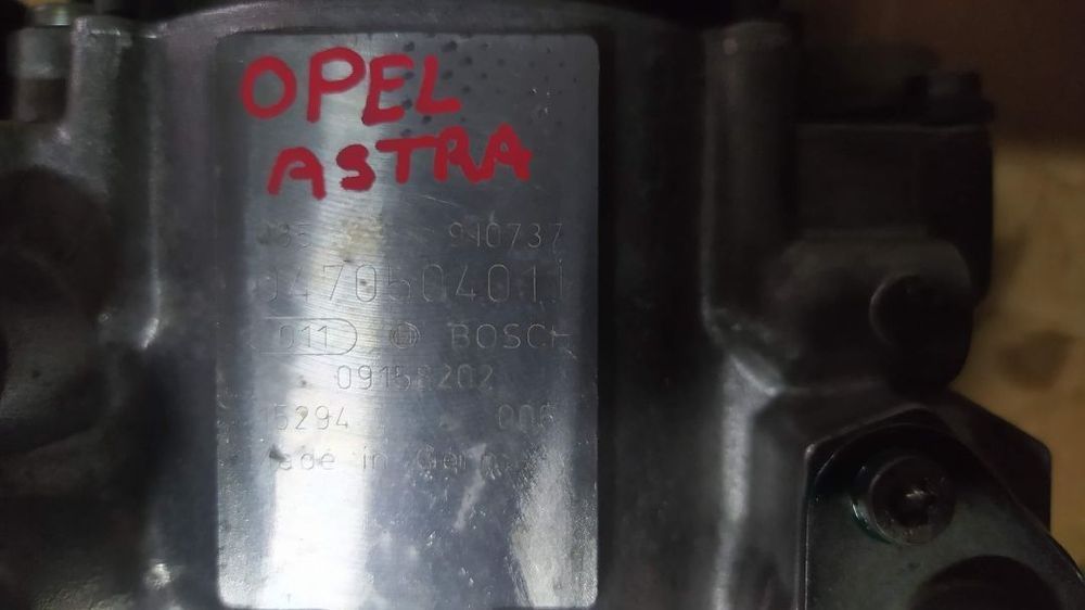 Bomba injectora opel astra 2.0dti vectra zafira 0470504011