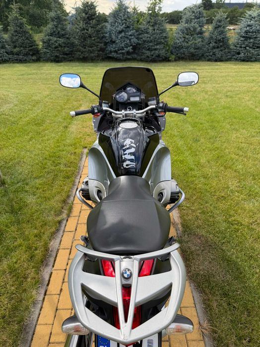 Motocykl BMW R1200 ST, od motocyklisty. Super stan! Gotowy do jazdy, Okazja!