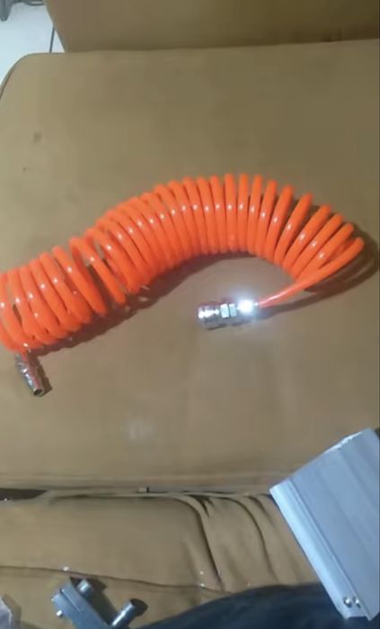 Шланг труба пневматична 6 м на швидкозємах компресор пульвелізаторНова