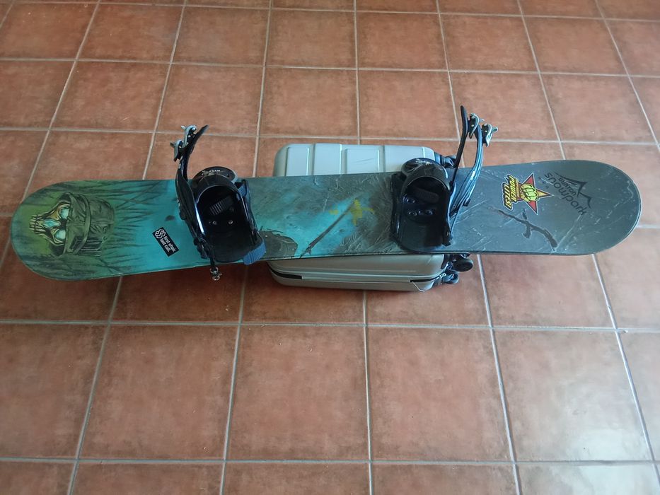 Prancha de snowboard