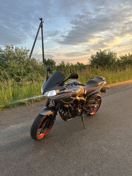 Yamaha fz6-s 2006