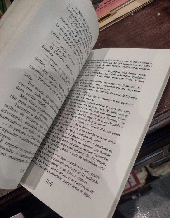 O Corsário Negro - Emílio Salgari nº4