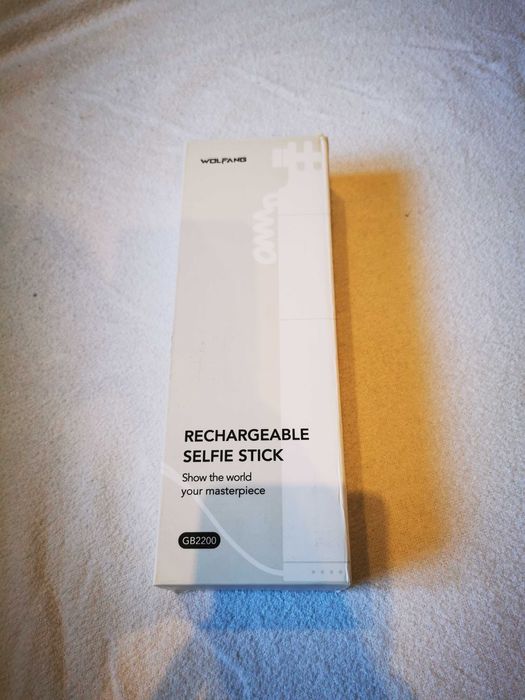 Selfie Stick GB2200 WOLFANG do GoPro z ładowarką
