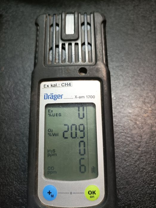 Detektor wielogazowy dragon X-am 1700