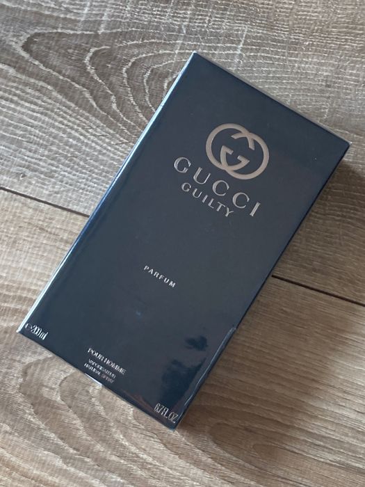 GUCCI GUILTY POUR HOMME 200ml - 100% Oryg. (paragon) - PERFUM (mocny!)