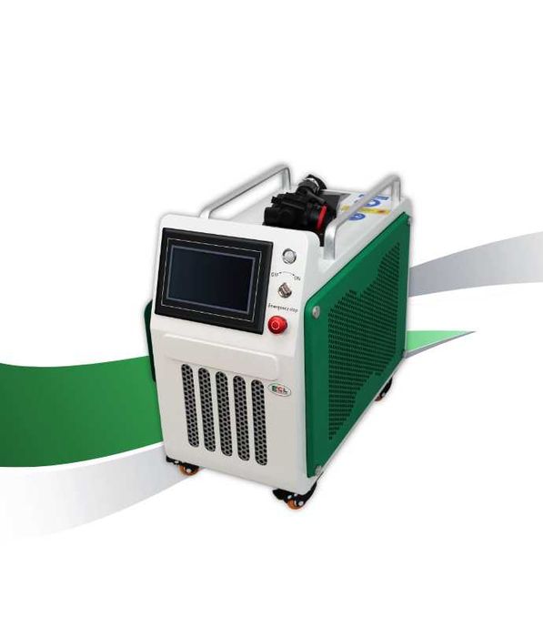 Laser do czyszczenia przedmiotów metalowych / drewnianych. Bez chemii