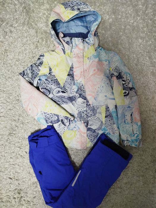 Лижній костюм для дівчинки  на 10-11 років