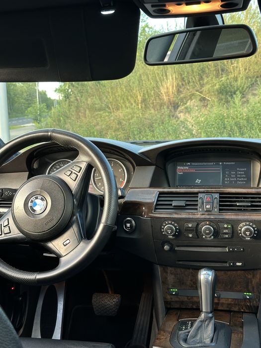 BMW 535D M pakiet DPF