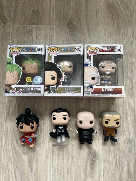 Funko pop Фанко поп one piece, hunter x hunter та інші.