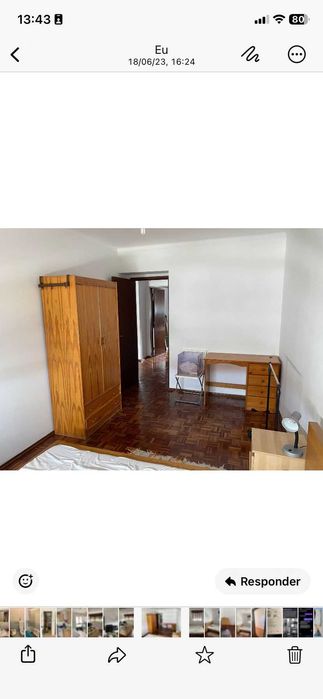 Aluga-se quarto individual